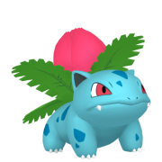 ivysaur 0 lethathamo